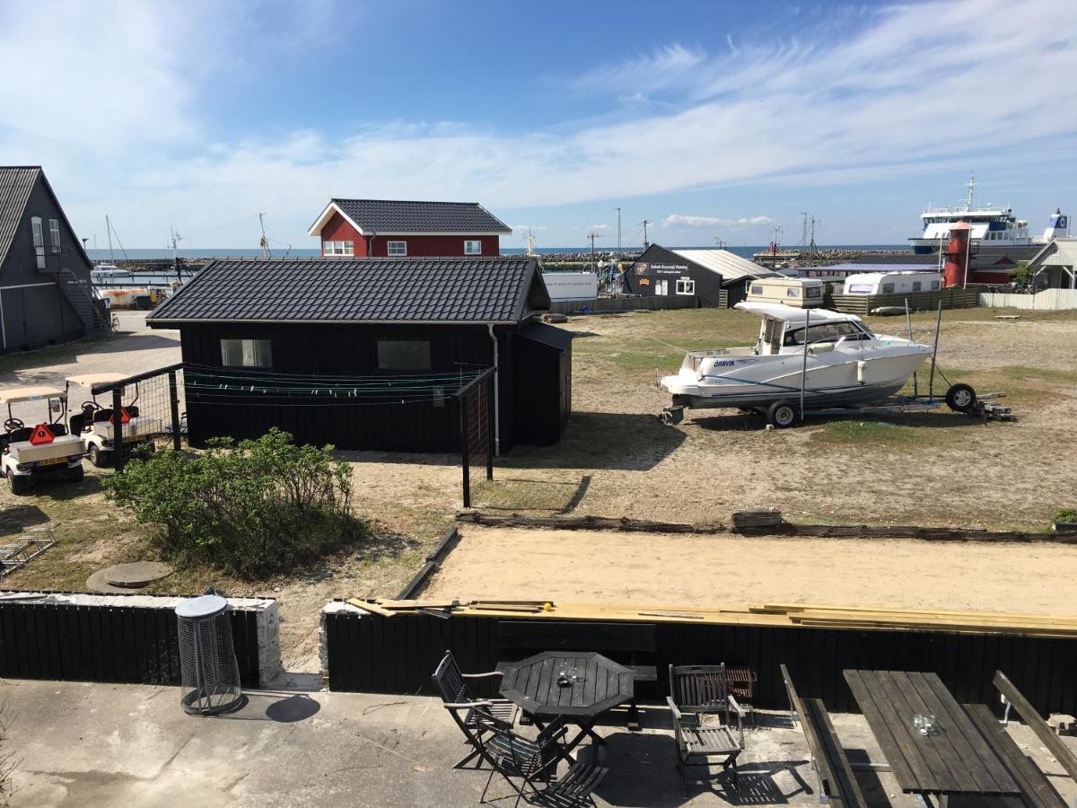 Casablanca Hostel, Hyggelig Overnatning Anholt Екстериор снимка