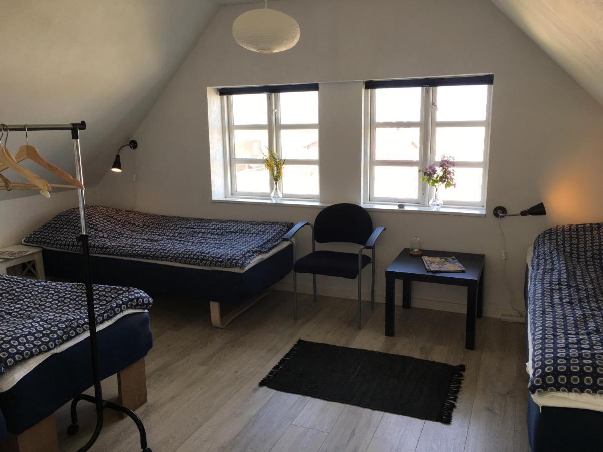Casablanca Hostel, Hyggelig Overnatning Anholt Екстериор снимка