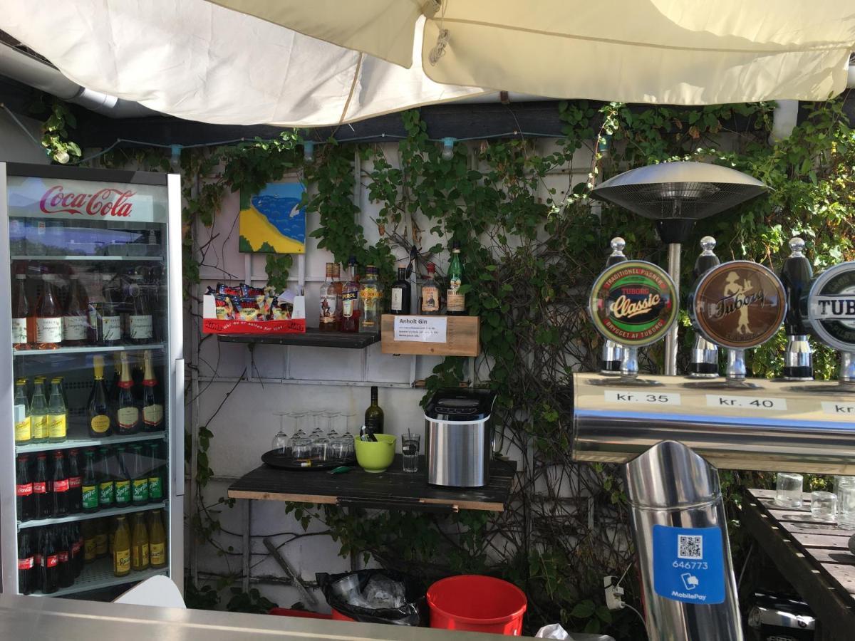 Casablanca Hostel, Hyggelig Overnatning Anholt Екстериор снимка