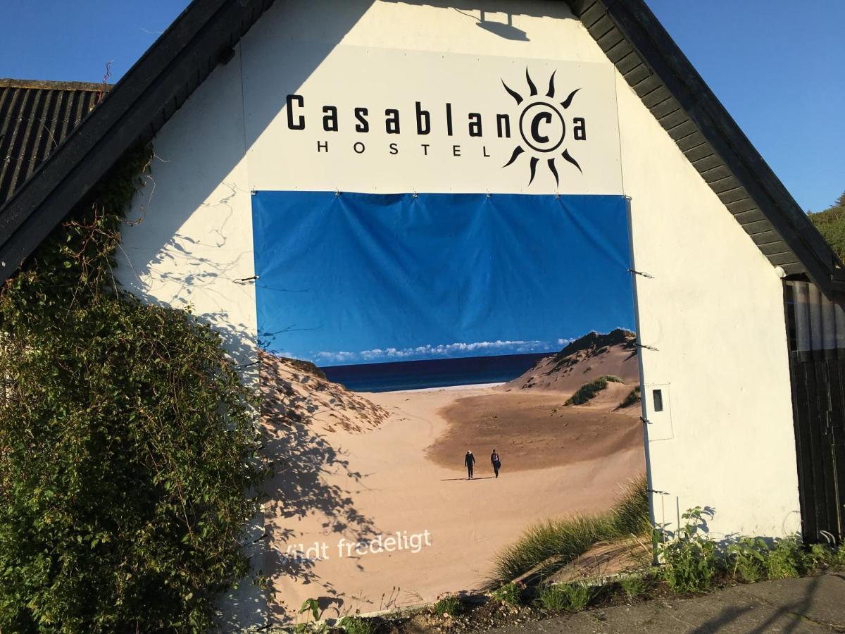 Casablanca Hostel, Hyggelig Overnatning Anholt Екстериор снимка