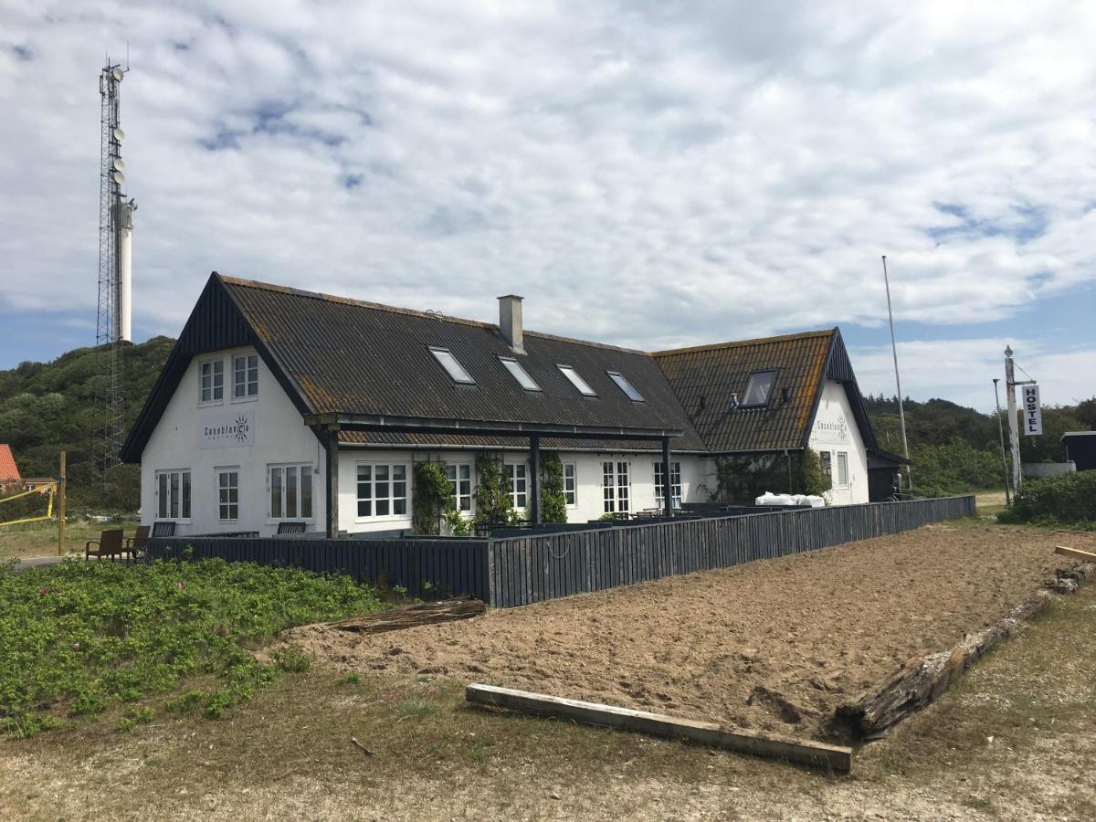 Casablanca Hostel, Hyggelig Overnatning Anholt Екстериор снимка